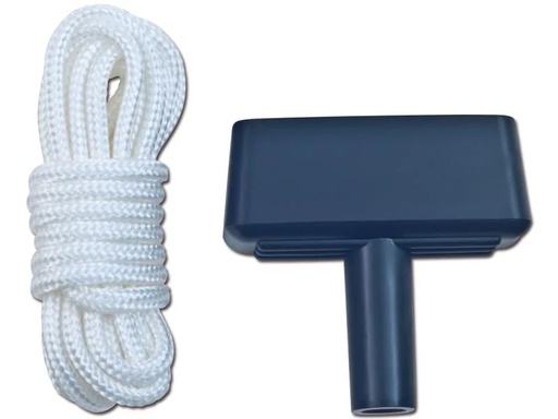 [90102505 823766] Arnold Startergriff 220 cm mit Seil
