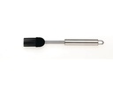 Kela Backpinsel Rondo Silber