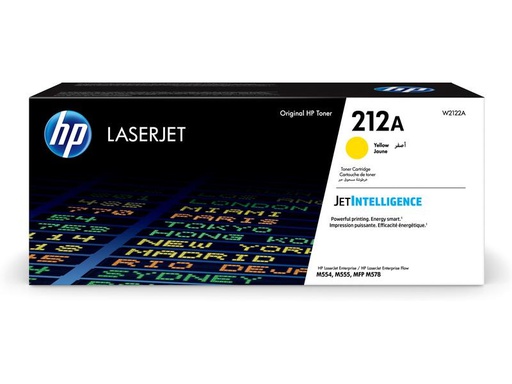 [90102559 1171837] HP Toner Nr.212A  (W2122A) Yellow