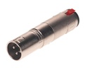 Bemero Audio-Adapter BA1104 XLR 3 Pole male - Klinke 6,3mm female