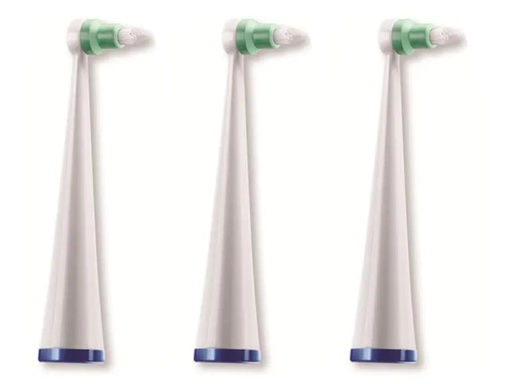 [90102603 389767] Waterpik Zahnbürstenkopf Sensonic Interdental SRIP-3E 3 Stück