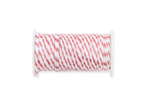 [90102610 886216] We R Memory Keepers Garndraht Baker's Twine Wire Garndraht, Pfirsich – Weiss