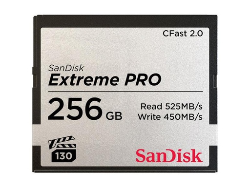 [90102619 619226] SanDisk CFast-Karte Extreme Pro 256 GB