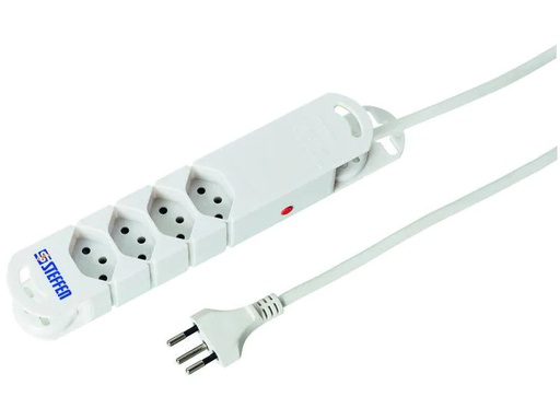 [90102627 636816] STEFFEN Steckdosenleiste STEBA VARIABL 4x T13 5 m