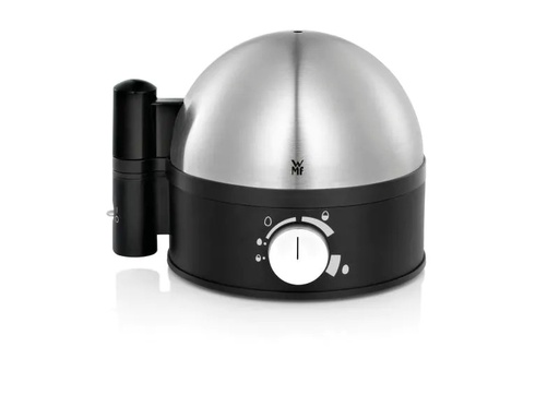 [90102629 327781] WMF Eierkocher Stelio 7, Schwarz/Silber