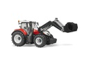 Bruder Spielwaren Landwirtschaftsfahrzeug Steyr 6300 Terrus CVT Frontlader