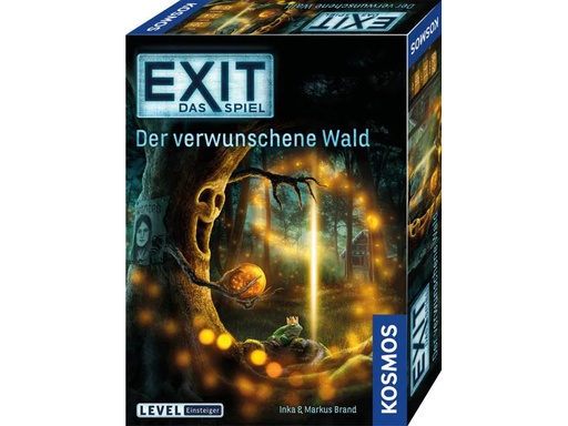 [90102707 1039137] Kosmos Kennerspiel EXIT: Der verwunschene Wald