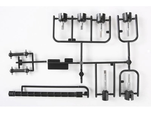 [90102711 1062674] Tamiya Antriebswelle TT-02 C-Parts