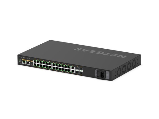 [90010251 1172221] Netgear PoE+ Switch AV Line M4250-26G4F-PoE+ 28 Port