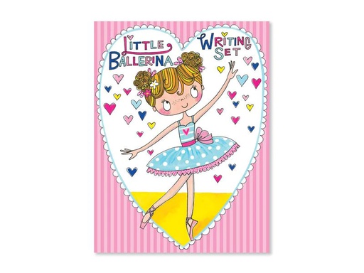 [90102730 1189600] Rachel Ellen Briefpapierset Ballerina