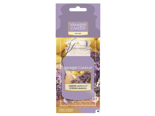 [90001004 1153975] Yankee Candle Auto-Lufterfrischer Car Jar Lemon Lavender