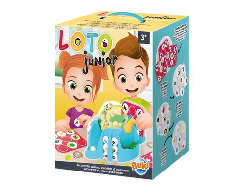 [90102781 964290] Buki Kinderspiel Loto Junior