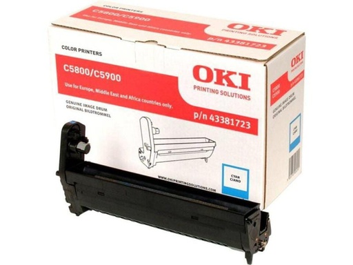 [90102817 34096] OKI Trommel 43381723 Cyan