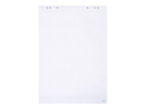 [90102852 914497] Dahle Flipchart 68 x 99 cm 20 Blatt Kariert 80 g/m², 5 Stk.