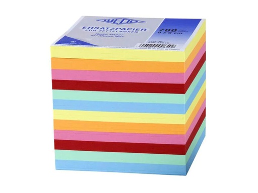 [90102930 1022643] WEDO Notizzettel 900 Blatt, Mehrfarbig
