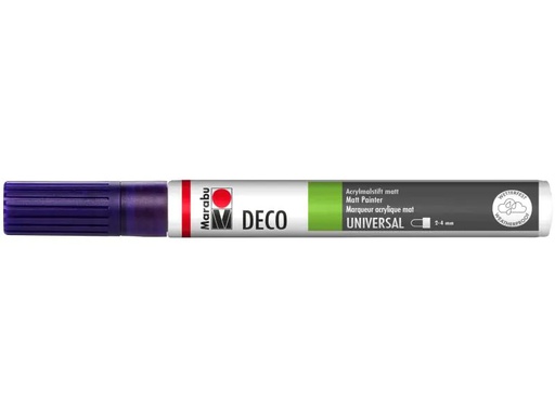 [90102957 1082326] Marabu Acrylmarker Deco Painter 2 - 4 mm, Aubergine