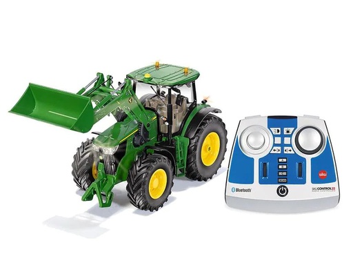 [90102979 1199929] Siku Traktor John Deere 7310R mit Controller RTR, 1:32