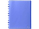 Exacompta Sichtbuch A4 Blau/Transparent