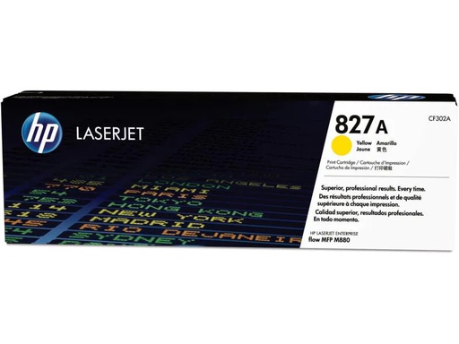 [90010278 307496] HP Toner Nr. 827A (CF302A) Yellow