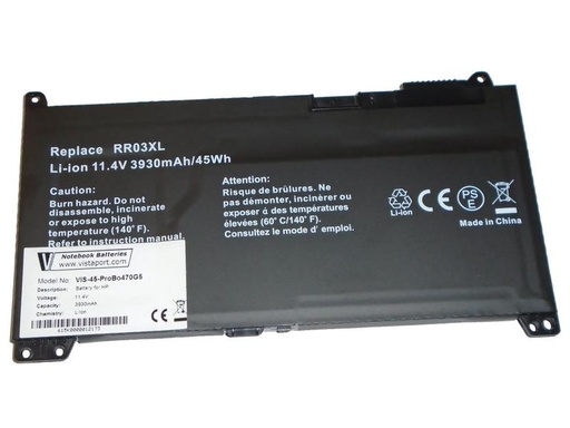 [90102997 1097684] Vistaport Akku für HP ProBook 430/440/450/455/470 G4/G5
