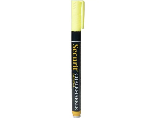 [90103045 1196902] Securit Kreidemarker 1-2 mm Gelb
