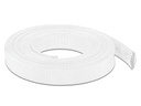 Delock Kabelschlauch dehnbar, 5m x 19 mm Weiss
