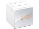 Sony Radiowecker ICF-C1 Weiss