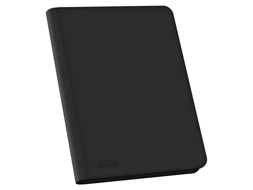 [90010294 960300] Ultimate Guard Karten-Portfolio ZipFolio XenoSkin 18-Pocket, schwarz