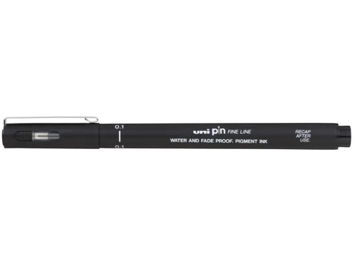 [90103159 779969] Uni Fineliner PIN 0.1 mm, Schwarz