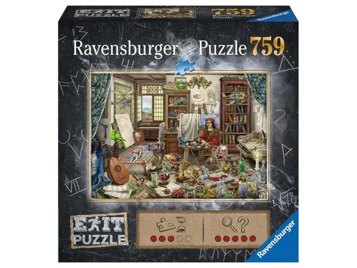 [90103171 1157581] Ravensburger Escape Das Künstleratelier