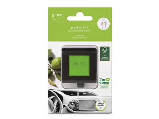 [90103206 1159406] ipuro Auto-Lufterfrischer Lime light
