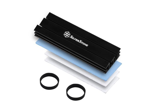 [90103233 869229] SilverStone M.2-Kühlkörper TP02-M2