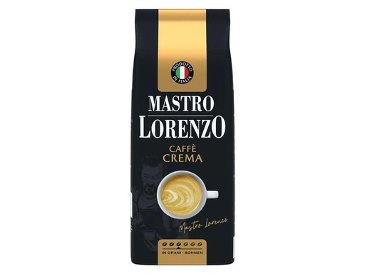 [90103248 167346] Mastro Lorenzo Kaffeebohnen Crema 1 kg
