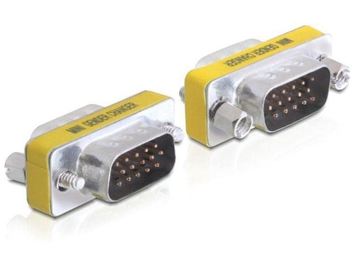 [90103263 63338] Delock Gender/Invertieradapter m-m VGA - VGA