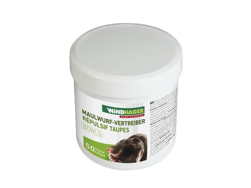 [90103264 1168694] Windhager Maulwurf-Stop 50 Stück