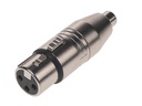 Bemero Audio-Adapter BA1201 XLR 3 Pole female - Cinch