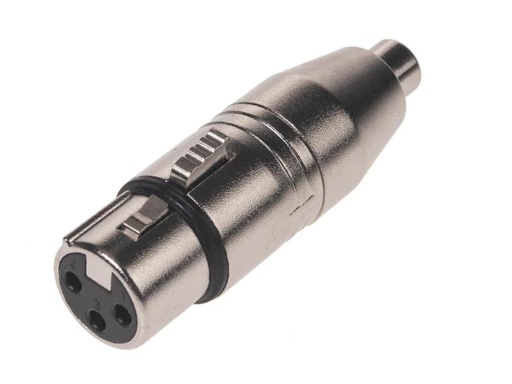 [90103276 889764] Bemero Audio-Adapter BA1201 XLR 3 Pole female - Cinch