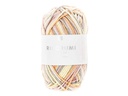 Rico Design Wolle Creative Ricorumi DK Print 25 g, Rosa-Gelb
