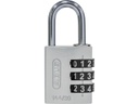 Abus Zahlenschloss 144/30 B/DFNLI Silber Aluminium