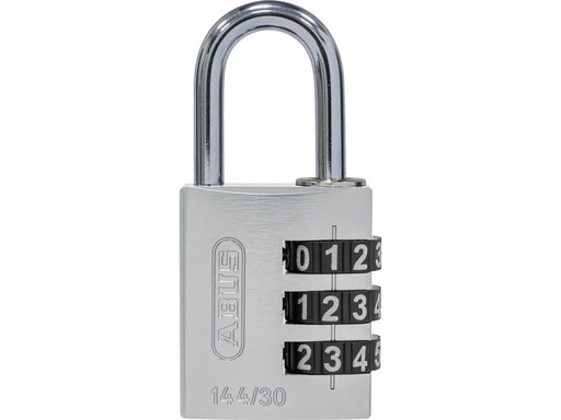 [90103298 1169184] Abus Zahlenschloss 144/30 B/DFNLI Silber Aluminium