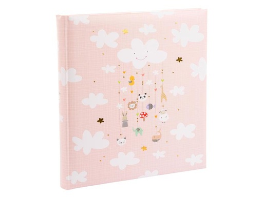 [90103321 1038848] Goldbuch Babyalbum Mobile Girl Rosa