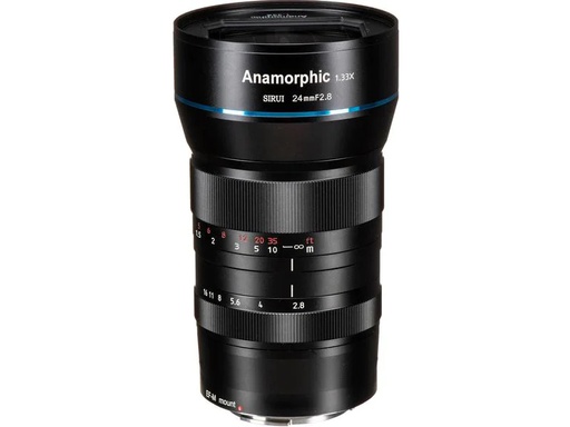 [90103358 1189511] Sirui Festbrennweite 24mm F/2.8 anamorph 1.33x – Canon EF-M