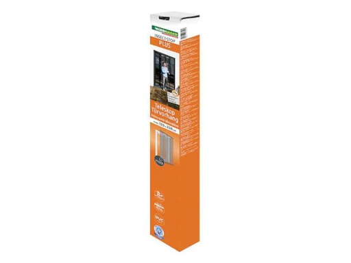 [90103359 994949] Windhager Fliegengitter Türvorhang Teleskop