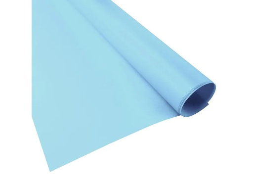 [90103412 1107423] URSUS Transparentpapier Uni 50 x 61 cm, 115 g/m², Hellblau