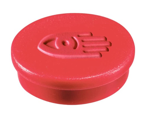 [90103465 917900] Legamaster Haftmagnet Rot, 10 Stück
