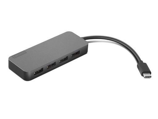 [90103491 1189841] Lenovo USB-Hub USB-C zu 4 Port USB-A