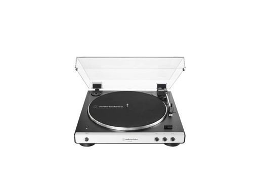 [90103501 952992] Audio-Technica Plattenspieler mit Bluetooth AT-LP60X Weiss