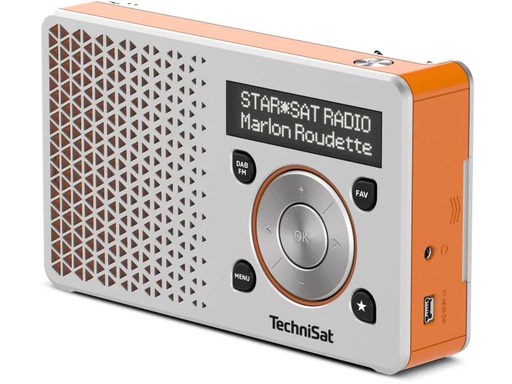 [90103502 666670] Technisat DigitRadio 1 Orange