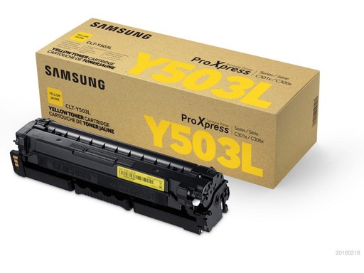 [90103507 699075] Samsung by HP Toner CLT-Y503L / SU491A Yellow