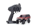 Kyosho Scale Crawler Mini-Z Toyota 4Runner, Rot 1:24, ARTR